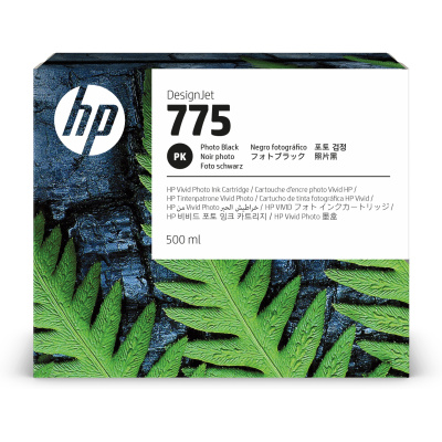 HP 775 500-ml Photo Black Ink Cartridge