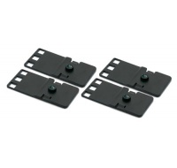 APC Adapter Kit 2" to 19" Black