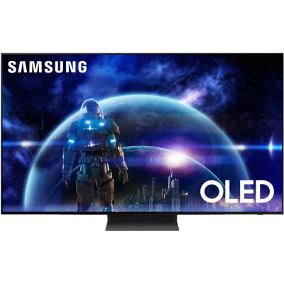 SAMSUNG 48" TV, OLED, 4K Ultra HD, 100 Hz, antireflexní povrch, HDR, Dolby Atmos, Tizen OS
