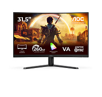AOC MT VA 31,5" C32G42ZE - Curved VA panel, 1920x1080, 240Hz, HDMI, DP