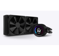 NZXT vodní chladič Kraken 240 ELITE / 2x120mm fan / LCD disp. / 6 let