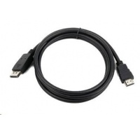 GEMBIRD Kabel propojovací DisplayPort - HDMI 1m (M/M)