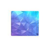 ENDORFY Podložka pod myš Crystal Blue L, 400x450x3, modrá