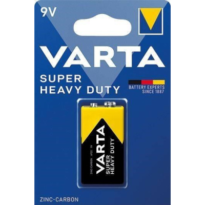 Varta 6F22/1BP 9V SuperLife