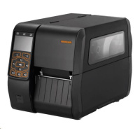 Bixolon XT5-43, 12 dots/mm (300 dpi), disp. (colour), RTC, USB, USB Host, RS232, Ethernet, black