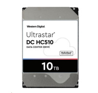 BAZAR - Western Digital Ultrastar® HDD 10TB (WUS721010ALE6L4) DC HC330 3.5in 26.1MM 256MB 7200RPM SATA 512E