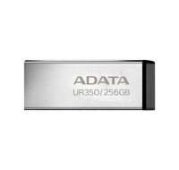 ADATA Flash Disk 256GB UR350, USB 3.2, stříbrno-černá