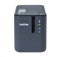 BAZAR - BROTHER tiskárna štítků PT-P950NW - 36mm, pásky TZe, WIFI, Profesionální PC Tiskárna Štítků - Poškozený obal (Ko