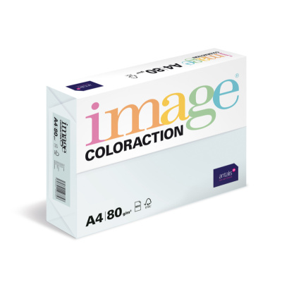 Antalis Papír Image Coloraction Iceland - středně šedá (GR21) A4 (80g/100ks)