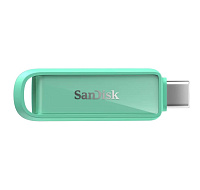 SanDisk Flash Disk 1TB iXpand Phone Drive USB-C, zelená