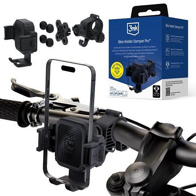 3mk Držák na kolo Bike Holder Damper Pro