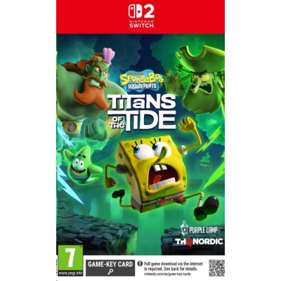NSW2 hra SpongeBob SquarePants: Titans of the Tide (Game-key card)