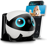 BAZAR - Enabot EBO Air2 Plus - Robotický AI společník s 3K kamerou - Poškozený obal (Komplet)