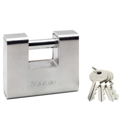 Master Lock 690EURD Obdélníkový visací zámek pro zvýšenou ochranu