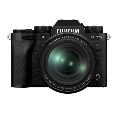 Fujifilm X-T5+ Fujinon XF16-80mm black