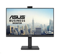 ASUS LCD 27" BE279QFK Video Conferencing Monitor, Full HD, IPS, Frameless, Full HD Webcam, Mic Array, Speakers, HDMI