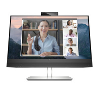 HP LCD EliteDisplay E24mv G4 23,8" IPS, 1920x1080,16:9,5ms, 250nits,1000:1,VGA,DP,HDMI,4xUSB 3.2,webcam 5MP,repro)