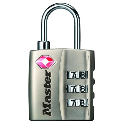 Master Lock TSA 4680EURDNKL Visací kombinační zámek