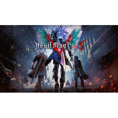 Devil May Cry 5 (PC) klíč Steam