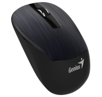 GENIUS myš NX-7015/ 1600 dpi/ Blue-Eye senzor/ bezdrátová/ černá