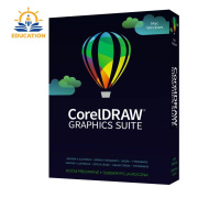 CorelDRAW Graphics Suite Education 365 dní obnovení pronájmu licence (51-250) (Windows/MAC)