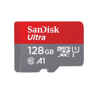 SanDisk MicroSDXC karta 128GB Ultra (120MB/s, A1 Class 10 UHS-I ) + adaptér