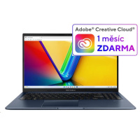 ASUS NTB Vivobook 15 (M1502YA-NJ589W), R7-5825U, 15.6" 1920 x 1080, 8GB, 512GB SSD, Radeon, W11 Home, Blue