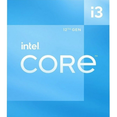 CPU INTEL Core i3-12100, 3.30GHz, 12MB L3 LGA1700, TRAY (bez chladiče)