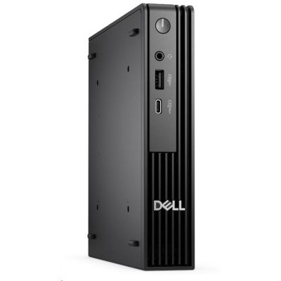 DELL PC Pro Micro QCM1250//TPM/i3-14100T/16GB/512GB SSD/65W/WLAN/Kb/Mouse/W11 Pro/3Y PS NBD