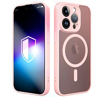 3mk ochranný kryt Misty MagCase Pink pro Apple iPhone 15 Pro