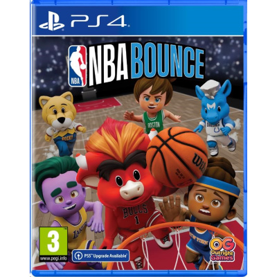 PS4 hra NBA BOUNCE