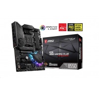 MSI MB Sc AM4 MPG B550 GAMING PLUS, AMD B550, 4xDDR4, VGA, ATX