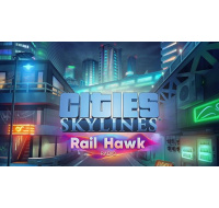Cities: Skylines - Rail Hawk Radio (PC) klíč Steam