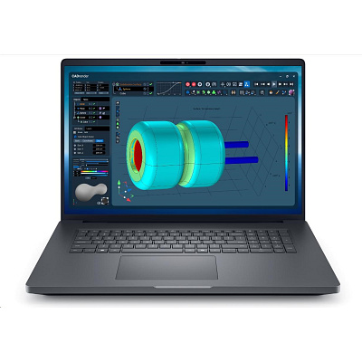 DELL NTB Pro Max Plus 18 MB18250/U7-265HX/32GB/1TSSD/18" QHD+/IR Cam/NVI RTX 2000/No AC Adapt/WLAN/Bck Kb/W11P/3Y PS NBD