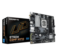 GIGABYTE MB Sc LGA1700 B760M D3HP WIFI6, Intel B760, 4xDDR5, 1xDP, 1xHDMI, 1xVGA, mATX