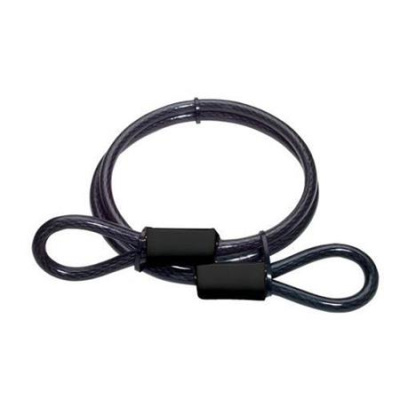 Master Lock 72EURD Ohebné ocelové lanko - 450cm x 1cm