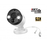 iGET HOMEGUARD HGNVK936CAM - UltraHD 4K kamera, IR LED, venkovní, detektor pohybu