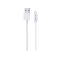 WG - Datový kabel Lightning to USB-A / 2m / white