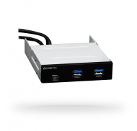 CHIEFTEC MUB-3003C, čelní panel s 1x USB Type-C a 2x USB Type-A