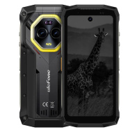 Smartphone Ulefone Armor Mini 20 Pro 5G D-6300 8GB 256GB, Black, [No Charger], EU
