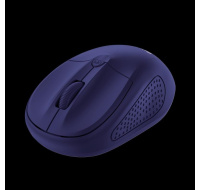 TRUST Myš PRIMO WIRELESS MOUSE MATT BLUE, USB, bezdrátová