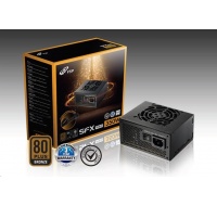 Fortron zdroj 450W SFX PRO 450, 80PLUS Bronze, Full Range, SFX&ATX,full protections