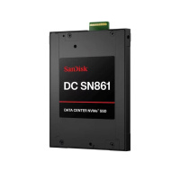SanDisk Carrera Syndicate SSD 7.68TB DC, SN861, PCIe Gen5, (R:13700, W:8800MB/s), BICS6 TLC NVMe E1.S, SE,Generic