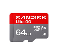 SanDisk MicroSDXC karta 64GB ULTRA GO(140MB/s, UHS-I )