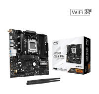 ASRock MB Sc AM5 A620AM PRO-A WIFI, AMD A620A, 4xDDR5, 1xHDMI, WIFI