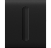 Ajax CenterButton (Dimmer) - Středový kryt stmívatelného tlačítka, černá