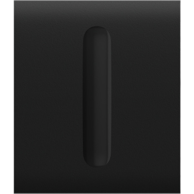 Ajax  CenterButton (Dimmer) - Středový kryt stmívatelného tlačítka, černá