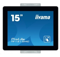 iiyama ProLite TF1515MC-B2, 38.1 cm (15''), Projected Capacitive, 10 TP, black