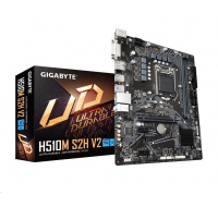 GIGABYTE MB Sc LGA1200 H510M S2H V2, Intel H510, 2xDDR4, 1xDP, 1xHDMI, 1xDVI, mATX