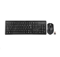 Pošk. obal - A4tech 4200N set bezdr. kláv. + bezdr. V-Track optická myš,CZ/US, USB